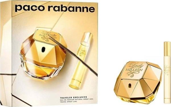 Actual product image Paco Rabanne Lady Million (Eau de parfum, 100 ml)