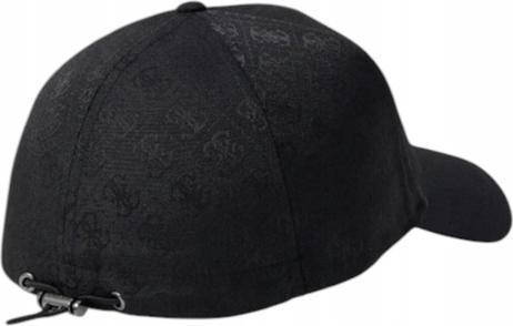 Actual product image Guess Orlina Logo Baseball Cap Grau-Schwarz