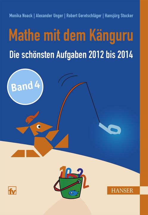 Produktbild Mathe mit dem Känguru 4 (Deutsch, Alexander Unger, Hansjürg Stocker, 2014)