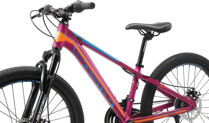 Actual product image Bikestar Hardtail mountain bike (24")