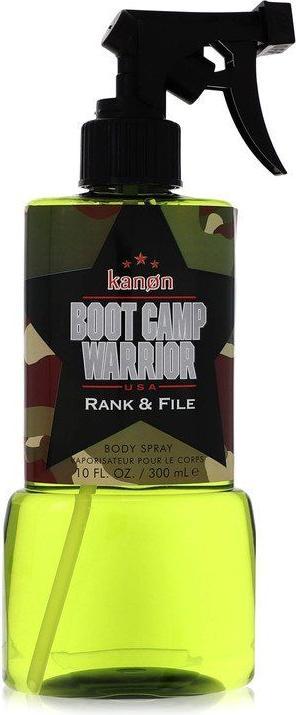Kanøn Boot Camp Warrior Rank & File by Kanon Body Spray 300 ml (Body Mist, 300 ml)