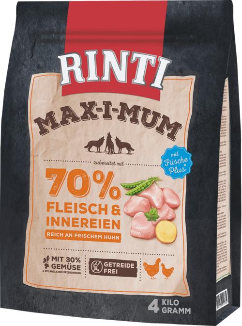 Produktbild Rinti Maximum Huhn (Adult, 1 Stk., 4000 g)