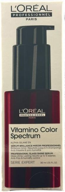 Image du produit L'Oréal Professionnel Sérum éclat de verre Vitamino Color Spectrum (30 ml)