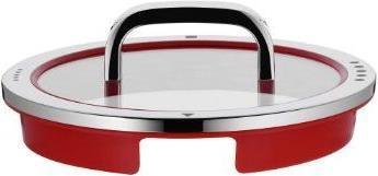 Produktbild WMF Bratentopf FUNCTION 4 Platin (24 cm, Bräter + Schmortopf, Edelstahl)