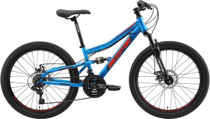 Bikestar Fully (24")