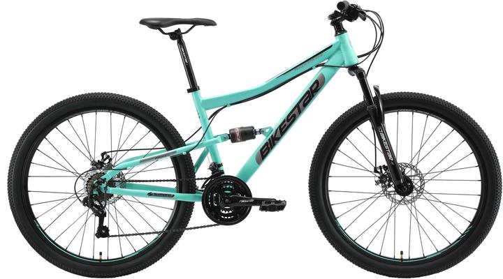 Bikestar Completamente mountain bike