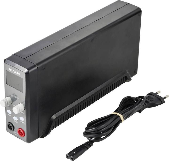 Actual product image Voltcraft LSP-2165 19 inch laboratory power supply, adjustable 0.1 - 36 V/DC 0.01 - 5A 80W slim design
