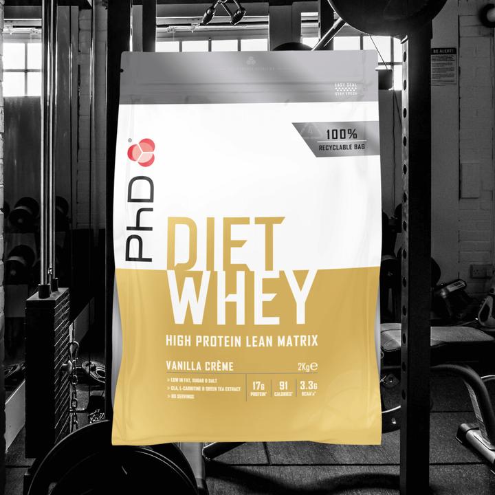 Image du produit PhD Nutrition Diet Whey (Vanille, 1 pcs, 2000 g)