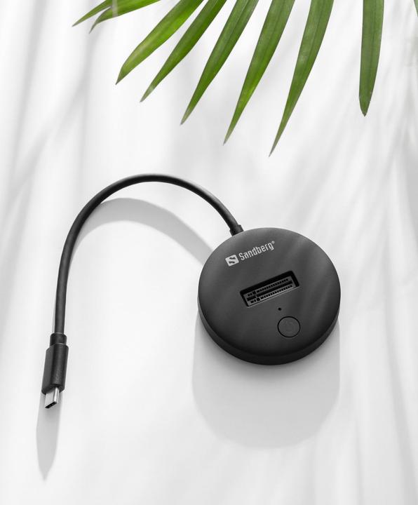 Image du produit Sandberg Station d'accueil USB 3.2 pour M.2+NVMe SSD