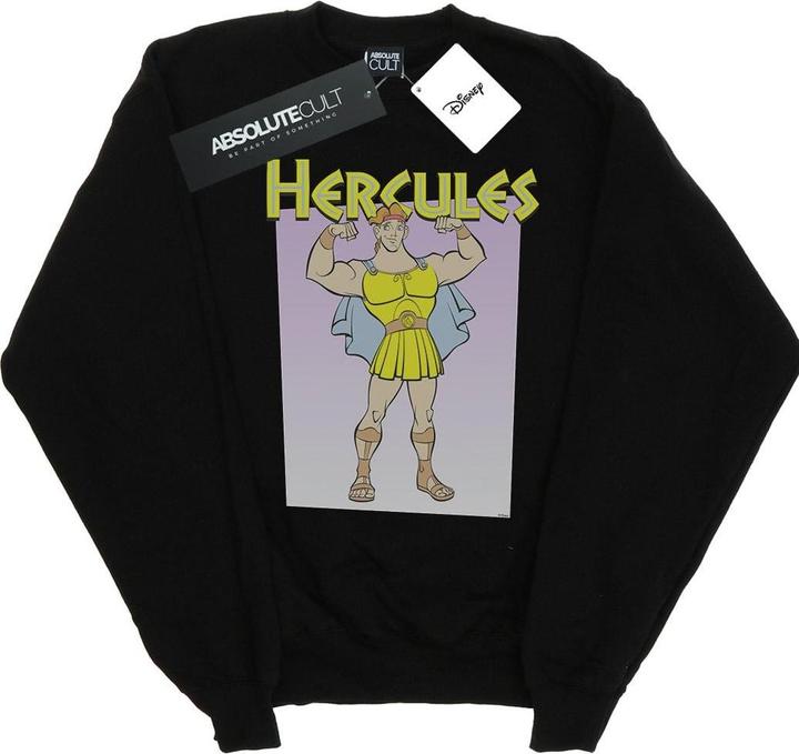 Disney Hercules Muscles Sweatshirt Mädchen