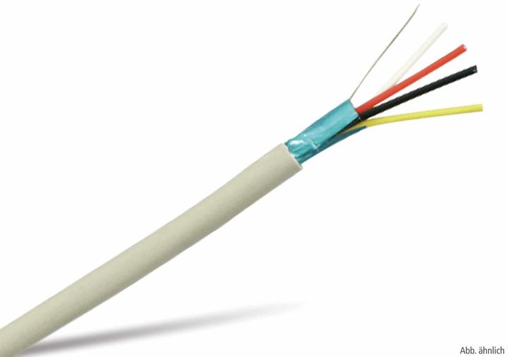 Produktbild Shiverpeaks S/CONN maximum connectivity Telefonkabel 2x2x0,6 J-Y(ST)Y rund für Unterputzmontage, 100,0m