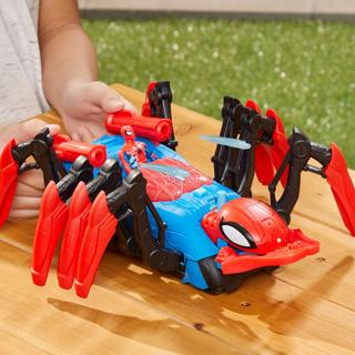 Produktbild Hasbro Marvel Spider-Man Krabbelspinne mit Wasserspritze