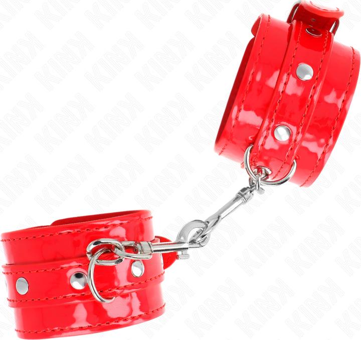 Produktbild Kink Glã„Nzende Handmanschetten Rot Verstellbar 23-33 cm