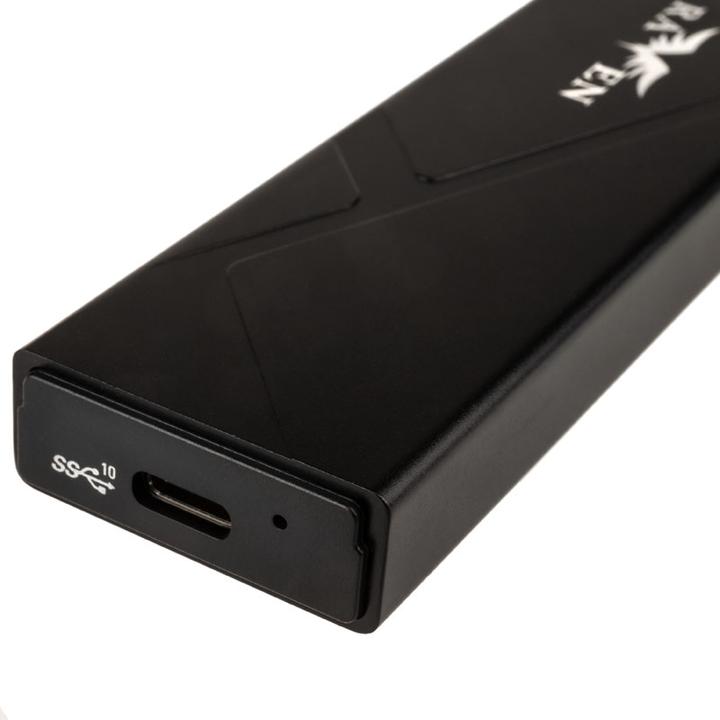 Productafbeelding Silverstone SST-RVS03 M.2 SSD-behuizing, USB-C (M.2 2280)