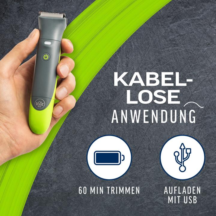 Produktbild Veet Men Intimate Trimmer