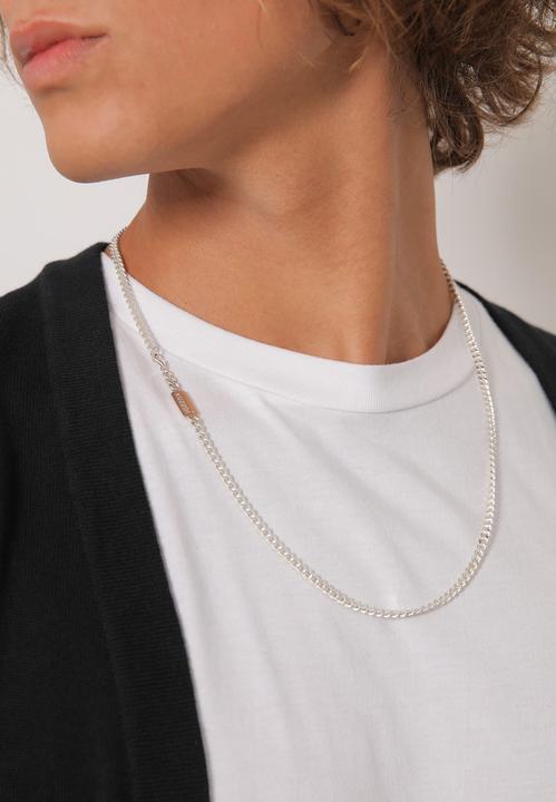Produktbild Kuzzoi Basic Kette (925er Sterling Silber, 50 cm)