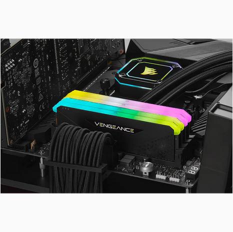 Produktbild Corsair Vengeance (2 x 32GB, 3200 MHz, DDR4-RAM, DIMM)