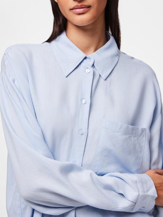 Actual product image Pieces Pcpia Ls Loose Shirt Pwp mm Noos (L)