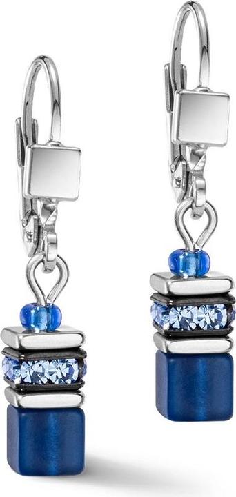 Argento/blu