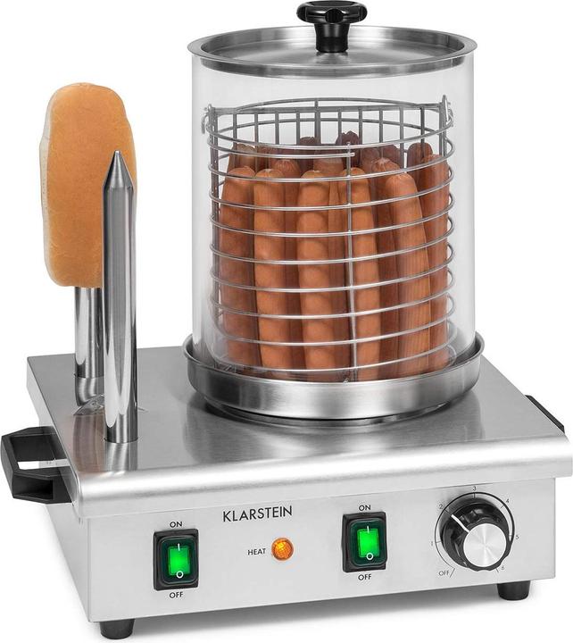 Immagine prodotto Klarstein Fabbrica di salsicce Pro 550 Watt