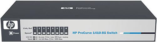 Produktbild HPE ProCurve Switch 1410-8G (8 Ports)
