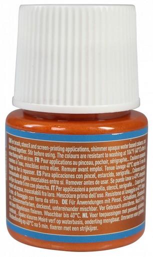 Image du produit Pebeo Setacolor opaque (Rouge brique chatoyant, 45 ml)