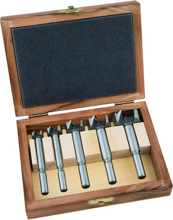 Produktbild Alpen Forstnerbohrerset (20 mm, 25 mm, 15 mm, 35 mm, 30 mm)