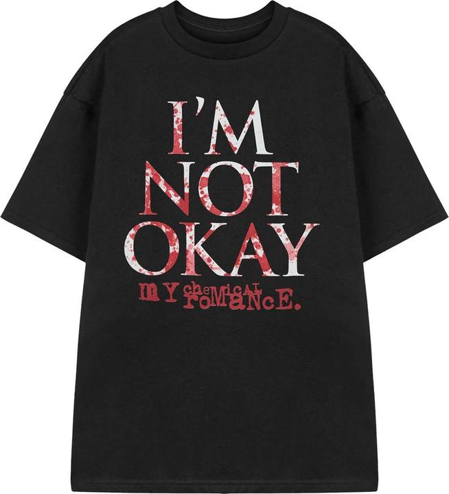 My Chemical Romance I'm Not Okay TShirt kurzärmlig (L)