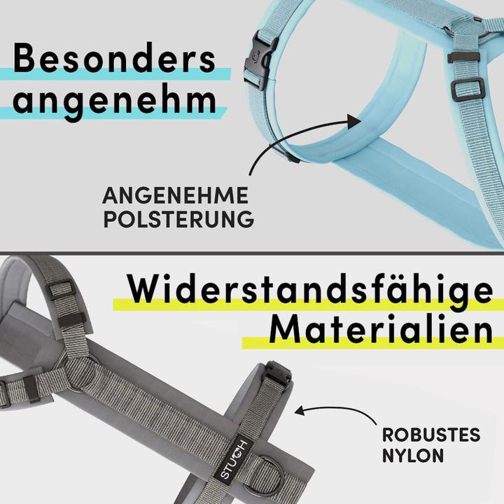 Produktbild Stuch Verstellbares Hundegeschirr gepolstert (XXS, Hund, Allgemein)