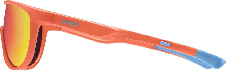 Uvex Sports sportstyle 515 (Orange mat, Litemirror Orange)