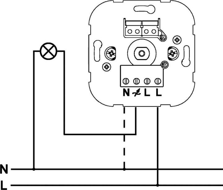 Produktbild Ehmann LED UnterputzDimmer Professional