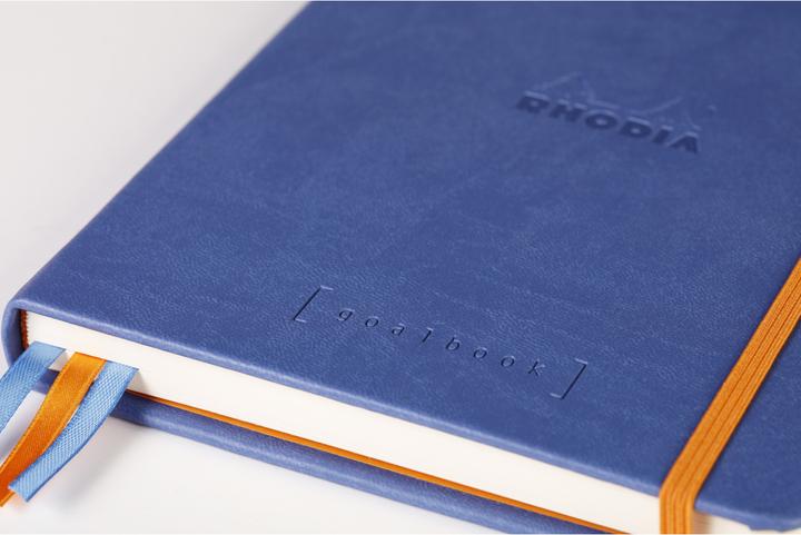 Actual product image Rhodia Rhodiarama Goalbook (A5, Dotted, Hardcover)