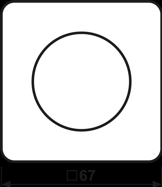 Immagine prodotto JUNG Coperchio con manopola CD1740