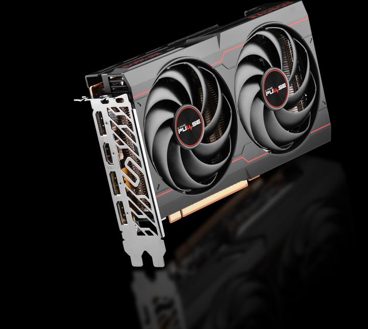 Actual product image Sapphire Radeon RX 6600 Pulse (8 GB)