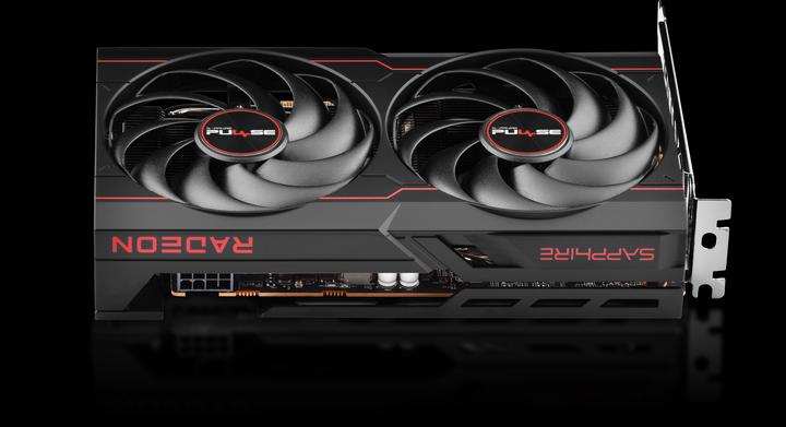Actual product image Sapphire Radeon RX 6600 Pulse (8 GB)