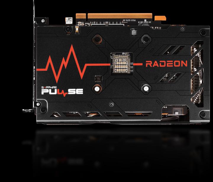 Actual product image Sapphire Radeon RX 6600 Pulse (8 GB)