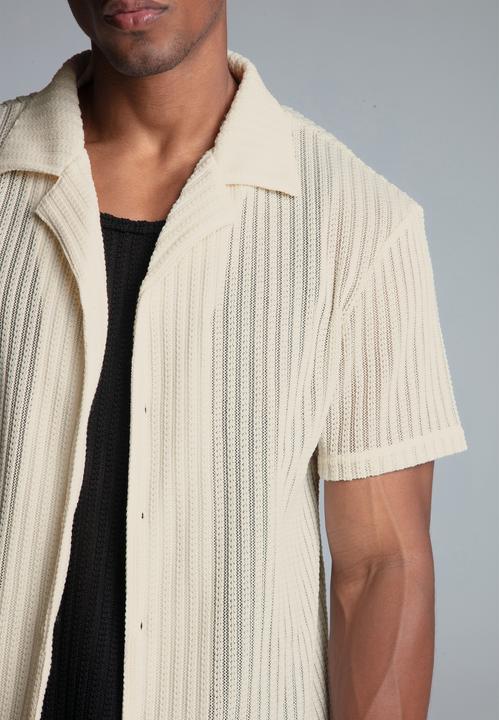 Immagine prodotto Siksilk Textured Resort Shirt (S)