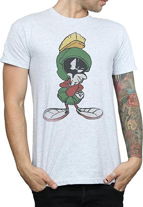 Immagine prodotto Looney Tunes Maglietta Marvin The Martian Posa Uomo (XL)