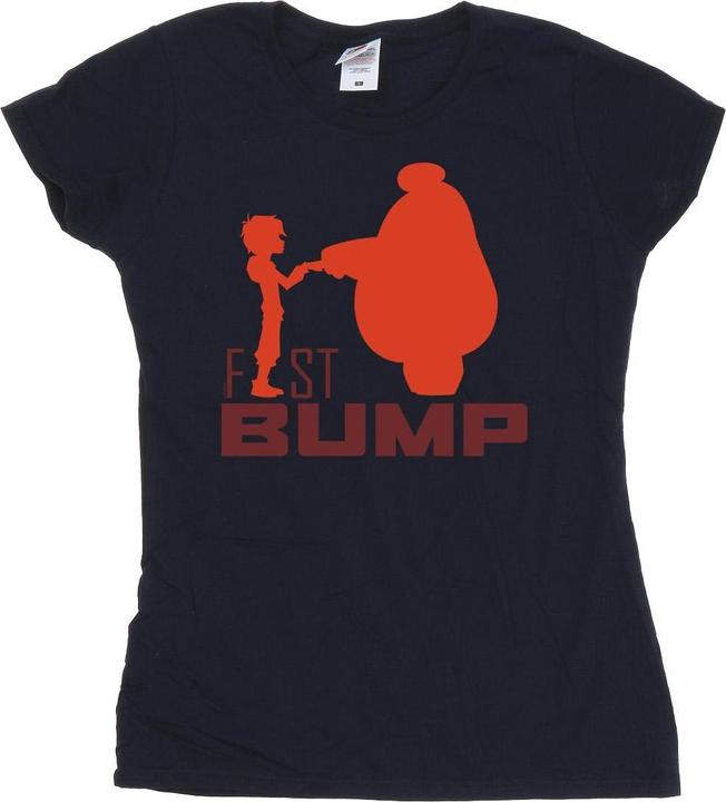 Disney Big Hero 6 Baymax Fist Bump Cutout TShirt (S)