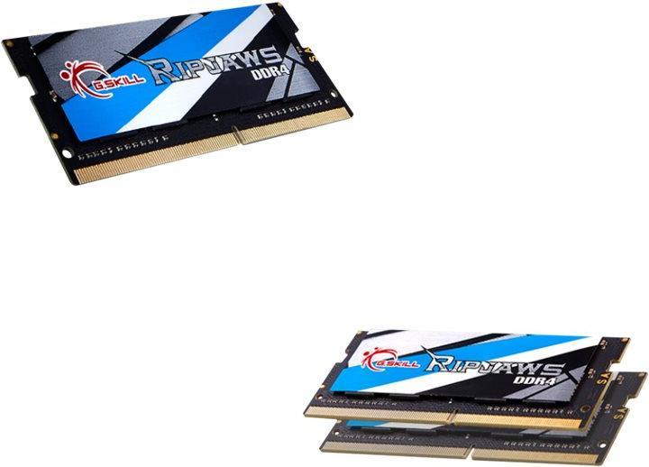 Produktbild G.Skill Ripjaws (2 x 16GB, 3200 MHz, DDR4-RAM, SO-DIMM)