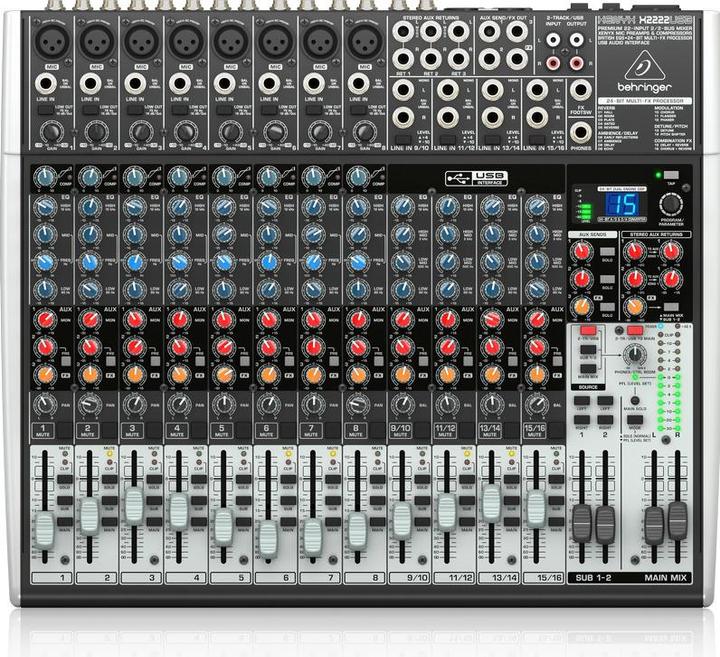Produktbild Behringer Xenyx X2222USB (Studio- und Livemixer)