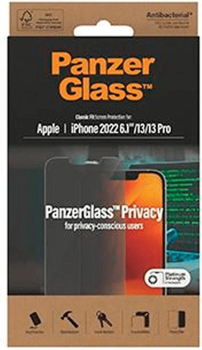 Immagine prodotto PanzerGlass Classic Fit Privacy (1 Pezzo/i, Apple iPhone 14, Apple iPhone 13 Pro, Apple iPhone 13)
