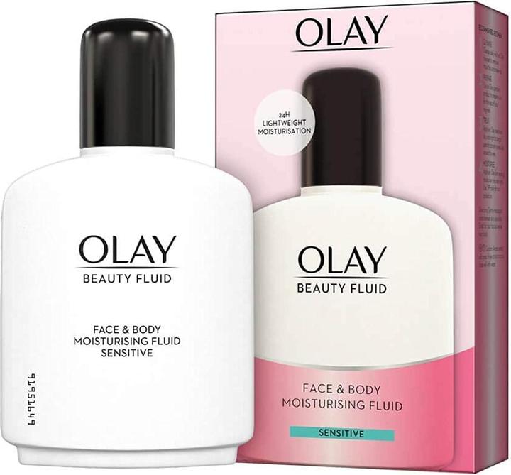 Immagine prodotto Olay Olaz Beauty Fluid Trattamento viso SENSITIVE 200ml (200 ml, Crema da giorno)