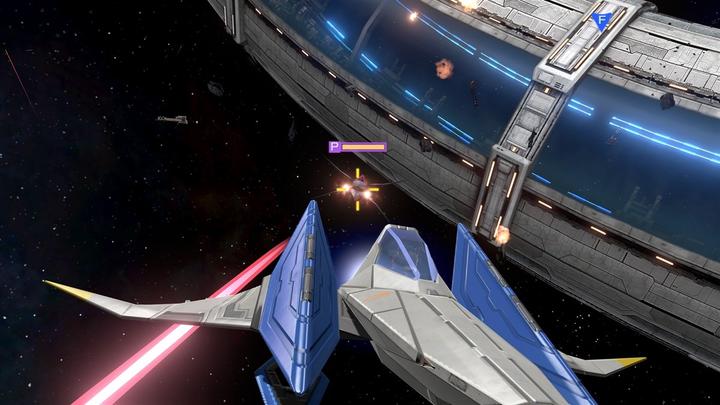 Image du produit Nintendo Star Fox Zero (Wii U)