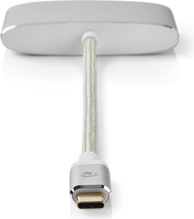 Produktbild Nedis USB-Adapter - USB 3.2 Gen 1 - USB Type-C™ Stecker - HDMI/A-Buchse/C-Buchse - 0.20 m - rund - V (USB-C, 1 Ports)