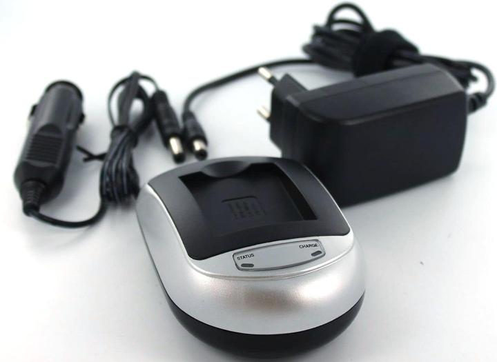 Immagine prodotto AGI Caricabatterie compatibile con Nikon Coolpix S3 (Caricabatterie per fotocamere)