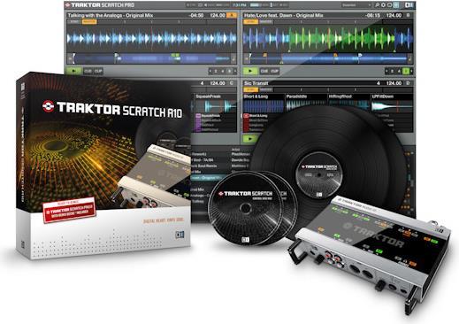 Immagine prodotto Native Traktor Scratch A10