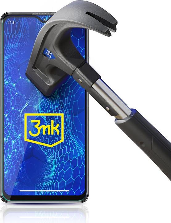 Produktbild 3MK Hardglass Max Lite Bildschirmschutz (1 Stück, Xiaomi Redmi Note 10 Pro)