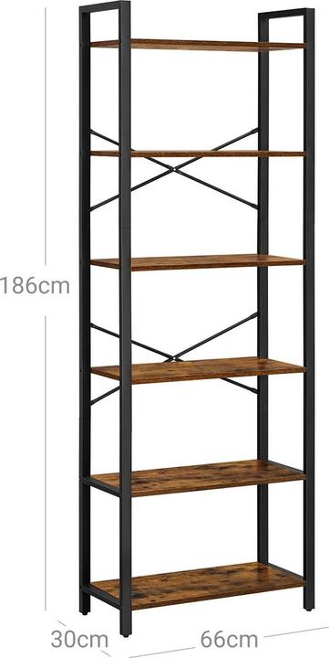 Produktbild Vasagle Havanna (66 x 30 x 186 cm)