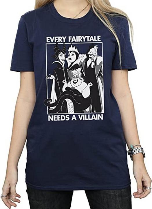 Disney Jedes Märchen braucht einen Bösewicht TShirt aus Baumwolle